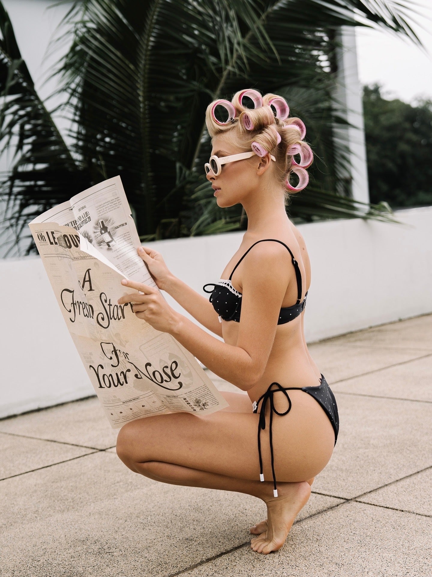 Lai Jood Polka Dot Bikini